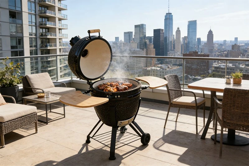Egg Shaped Barbeque Egg Shaped Barbeque