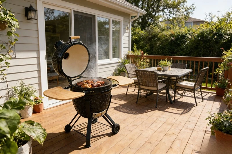 Egg Shaped Barbeque Egg Shaped Barbeque